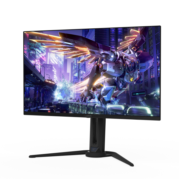 GIGABYTE FO32U2P computer monitor 80 cm (31.5") 3840 x 2160 Pixels 4K Ultra HD OLED Zwart - Afbeelding 2