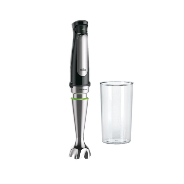 Braun MQ 7000X 0,6 l Staafmixer 1000 W Zwart, Gesatineerd staal - Afbeelding 2