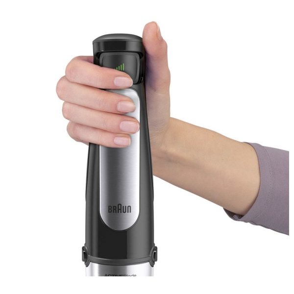 Braun MQ 7000X 0,6 l Staafmixer 1000 W Zwart, Gesatineerd staal - Afbeelding 3