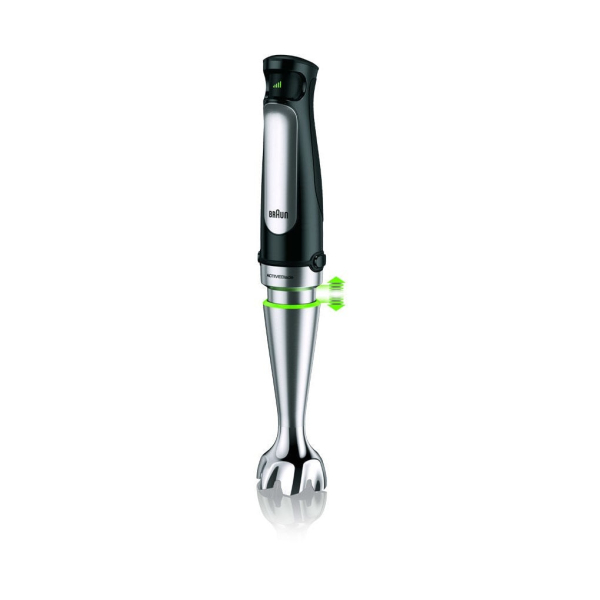 Braun MQ 7000X 0,6 l Staafmixer 1000 W Zwart, Gesatineerd staal - Afbeelding 5