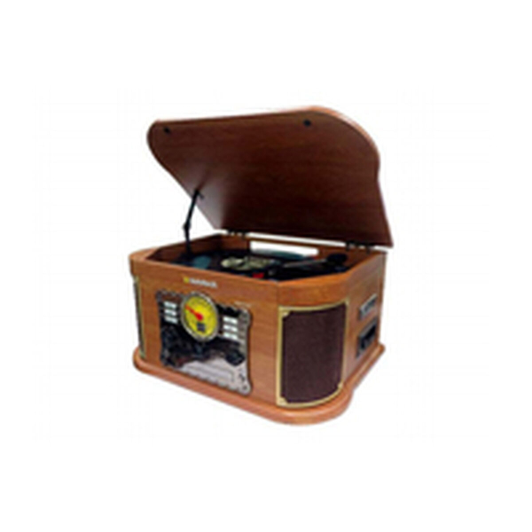 Platenspeler Sunstech PXRC52CDWD Bruin Hout - Afbeelding 4