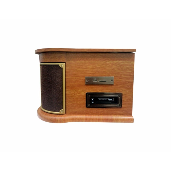Platenspeler Sunstech PXRC52CDWD Bruin Hout - Afbeelding 7