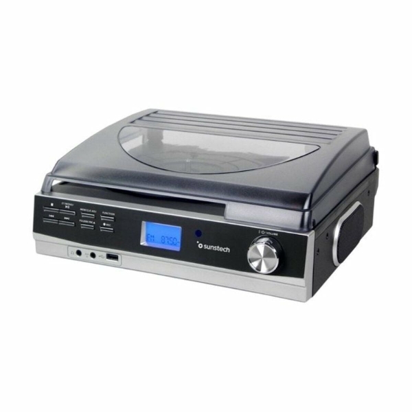 Platenspeler Sunstech PXR23BK Blauw Zwart