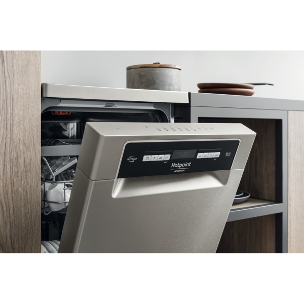 Hotpoint HSFO 3T223 WC X Vrijstaand 10 couverts E - Afbeelding 15