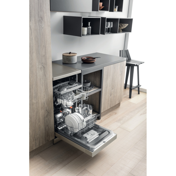 Hotpoint HSFO 3T223 WC X Vrijstaand 10 couverts E - Afbeelding 10