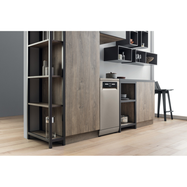 Hotpoint HSFO 3T223 WC X Vrijstaand 10 couverts E - Afbeelding 5