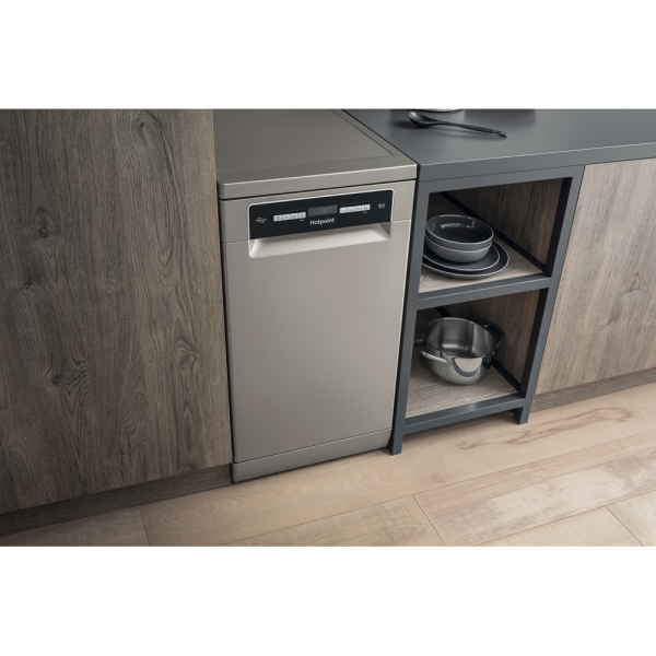 Hotpoint HSFO 3T223 WC X Vrijstaand 10 couverts E - Afbeelding 3
