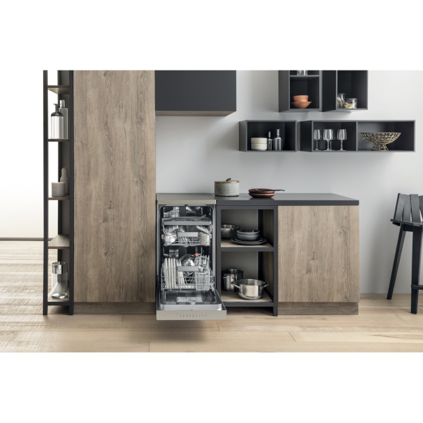 Hotpoint HSFO 3T223 WC X Vrijstaand 10 couverts E - Afbeelding 13