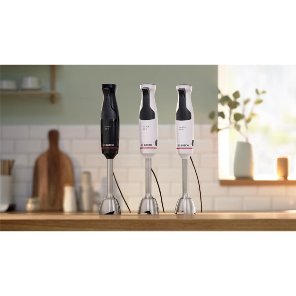 Bosch Serie 4 MSM4B620 blender 0,6 l Staafmixer 1000 W Zwart - Afbeelding 11