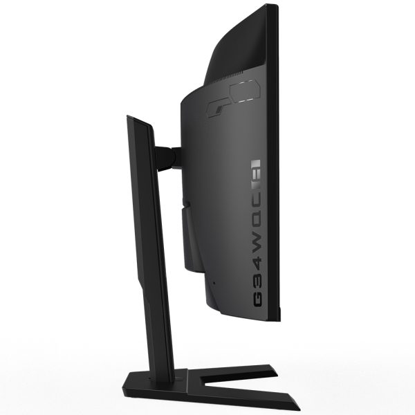 GIGABYTE G34WQC A computer monitor 86,4 cm (34") 3440 x 1440 Pixels UltraWide Quad HD LCD Zwart - Afbeelding 5