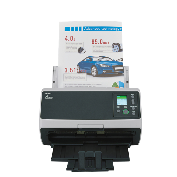 Ricoh fi-8170 ADF-/handmatige invoer scanner 600 x 600 DPI A4 Zwart, Grijs - Afbeelding 2