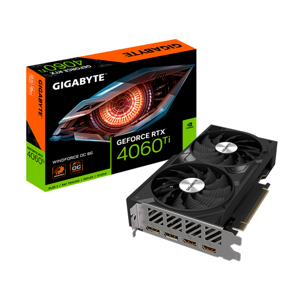 GIGABYTE GeForce RTX 4060 Ti WINDFORCE OC NVIDIA 8 GB GDDR6 - Afbeelding 7