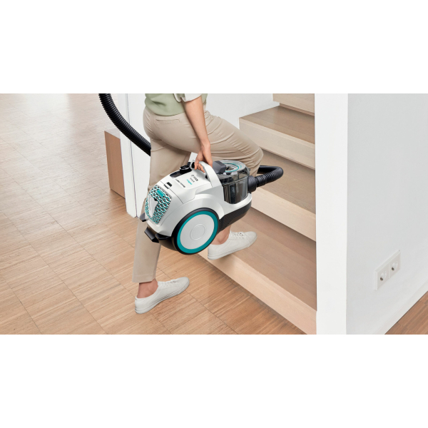 Bosch Serie 4 BGC21HYG1 stofzuiger 2 l Cilinderstofzuiger Droog 550 W Zakloos - Afbeelding 2