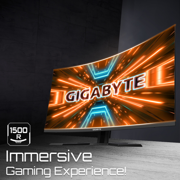 GIGABYTE G32QC A computer monitor 80 cm (31.5") 2560 x 1440 Pixels 2K Ultra HD LED Zwart - Afbeelding 9