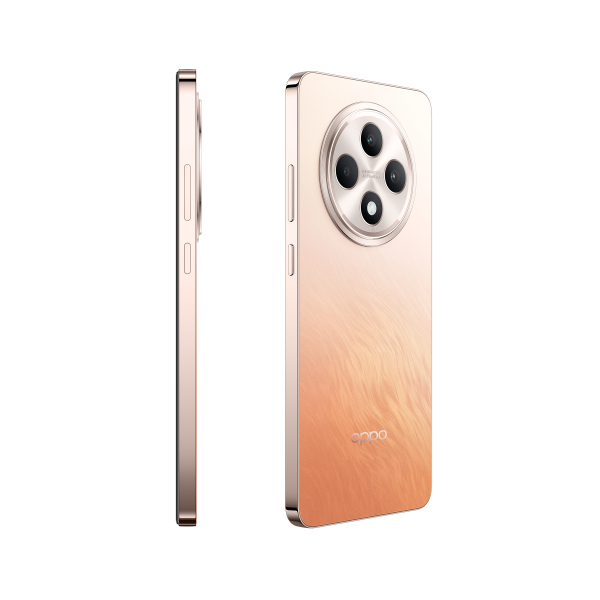 OPPO Reno12 F 5G 16,9 cm (6.67") Dual SIM Android 14 USB Type-C 8 GB 256 GB 5000 mAh Oranje - Afbeelding 2
