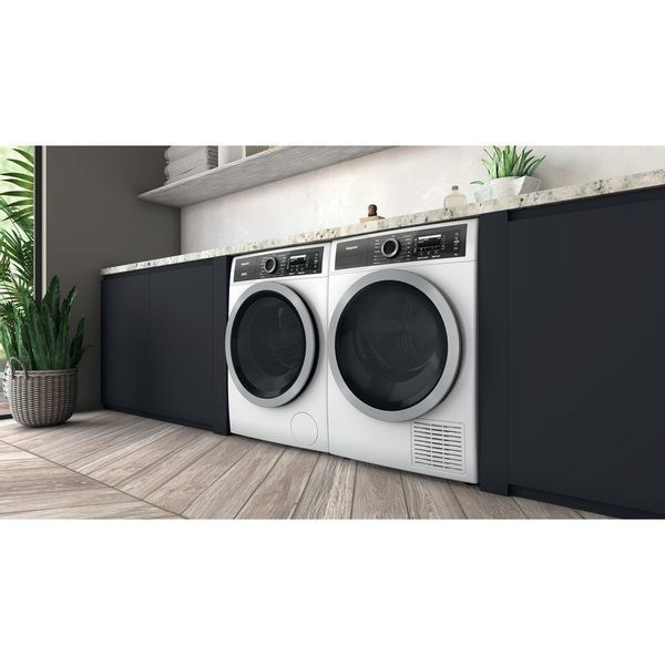 Hotpoint Ariston H8 D94WB EU wasdroger Vrijstaand Voorbelading 9 kg A+++ Wit - Afbeelding 21