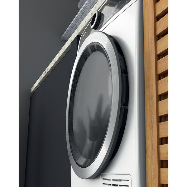 Hotpoint Ariston H8 D94WB EU wasdroger Vrijstaand Voorbelading 9 kg A+++ Wit - Afbeelding 3