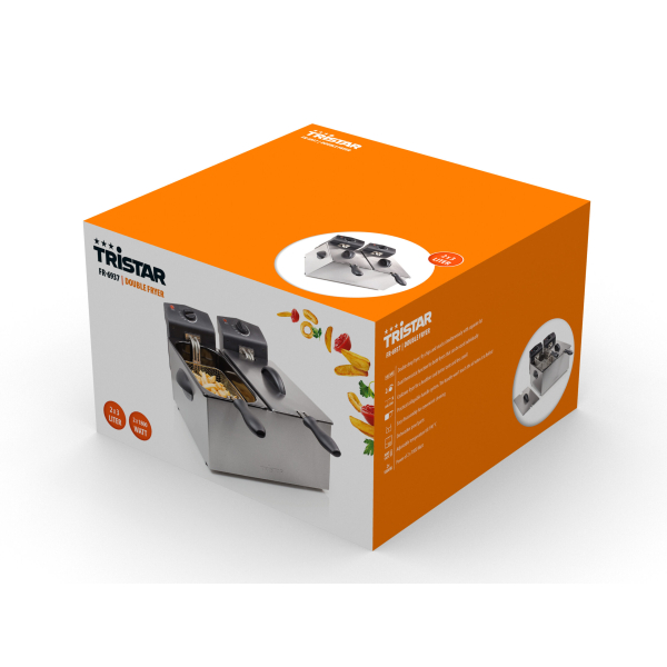 Tristar FR-6937 Dubbele friteuse - Afbeelding 8