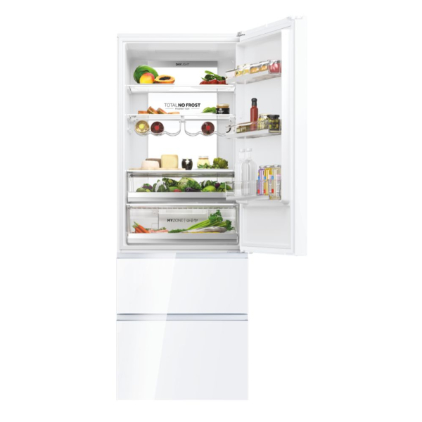 Haier 3D 70 Serie 7 HTW7720DNGW Vrijstaand 483 l D Platina, Roestvrijstaal - Afbeelding 2