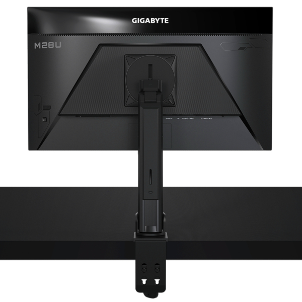 GIGABYTE M28U Arm Edition computer monitor 71,1 cm (28") 3840 x 2160 Pixels 4K Ultra HD LED Zwart - Afbeelding 4