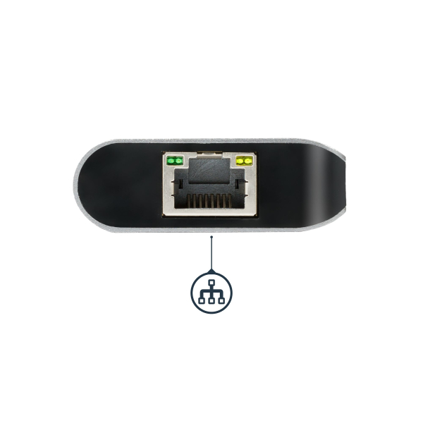 StarTech.com USB-C multiport adapter met SD kaartlezer - Power Delivery - 4K HDMI - GbE - 2 x USB 3.0 - USB-C hub - card reader - NIEUWE VERSIE BESCHIKBAAR DKT30CSDHPD3 (DKT30CSDHPD) - Afbeelding 5