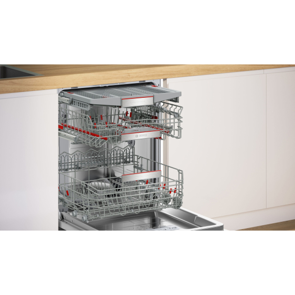 Bosch Serie 8 SMV8YCX02E vaatwasser Volledig ingebouwd 14 couverts A - Afbeelding 6