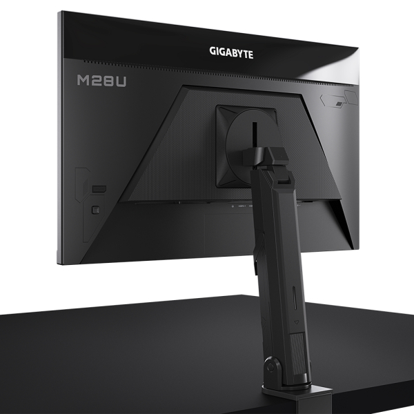 GIGABYTE M28U Arm Edition computer monitor 71,1 cm (28") 3840 x 2160 Pixels 4K Ultra HD LED Zwart - Afbeelding 5
