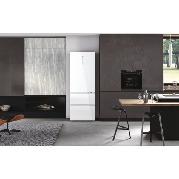 Haier 3D 70 Serie 7 HTW7720DNGW Vrijstaand 483 l D Platina, Roestvrijstaal - Afbeelding 11