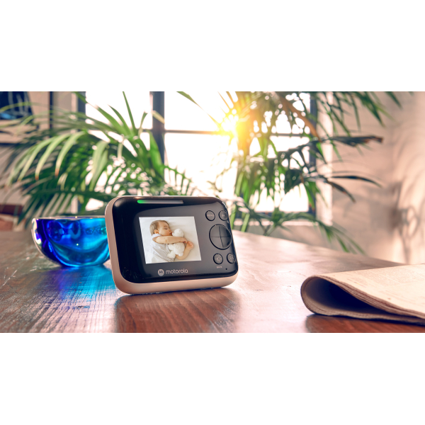 Motorola PIP1200 baby-videomonitor 300 m FHSS Zwart, Wit - Afbeelding 6