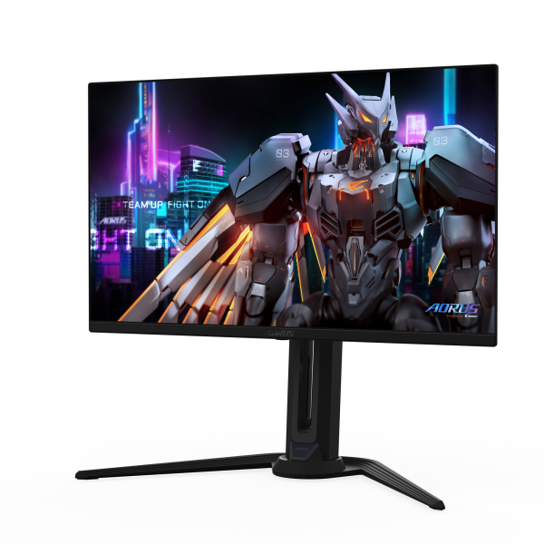 GIGABYTE FO27Q3 computer monitor 68,6 cm (27") 2560 x 1440 Pixels Quad HD OLED Zwart - Afbeelding 2