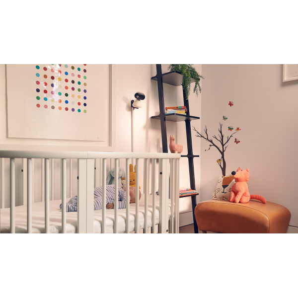 Motorola PIP1200 baby-videomonitor 300 m FHSS Zwart, Wit - Afbeelding 4