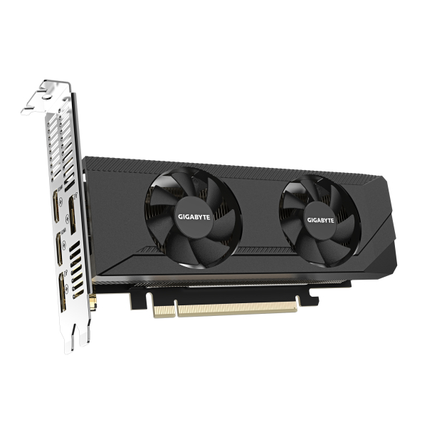 GIGABYTE GeForce RTX 3050 OC Low Profile 6G NVIDIA 6 GB GDDR6 - Afbeelding 2