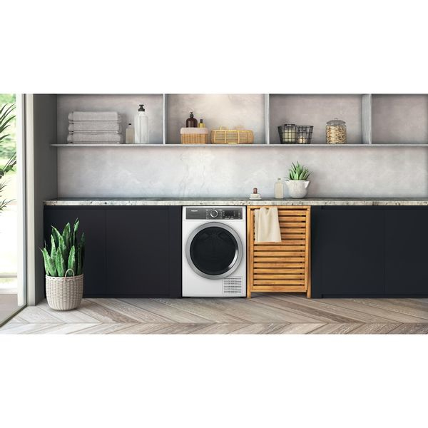 Hotpoint Ariston H8 D94WB EU wasdroger Vrijstaand Voorbelading 9 kg A+++ Wit - Afbeelding 28
