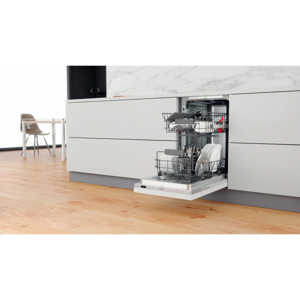 Whirlpool WSIC 3M27 Volledig ingebouwd 10 couverts E - Afbeelding 5
