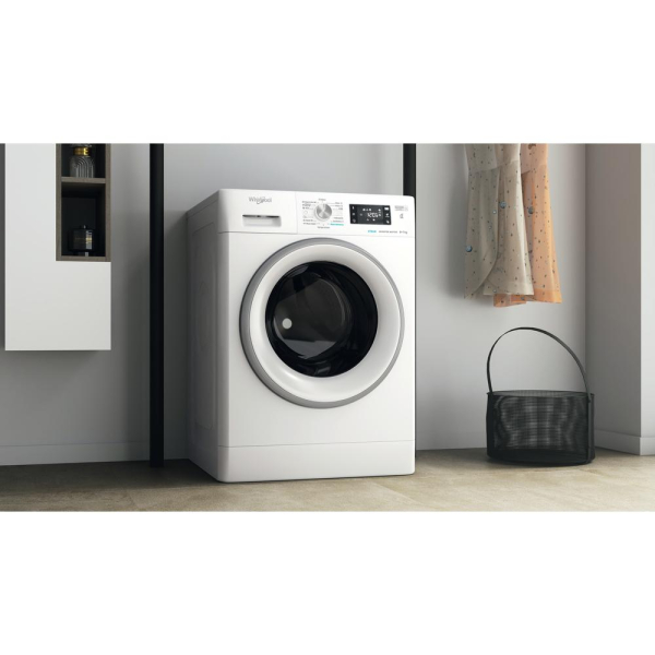 Whirlpool FFWDB 976258 SV EE Was-droogcombinatie Vrijstaand Voorbelading Wit E - Afbeelding 5