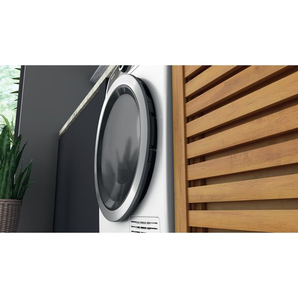 Hotpoint Ariston H8 D94WB EU wasdroger Vrijstaand Voorbelading 9 kg A+++ Wit - Afbeelding 5