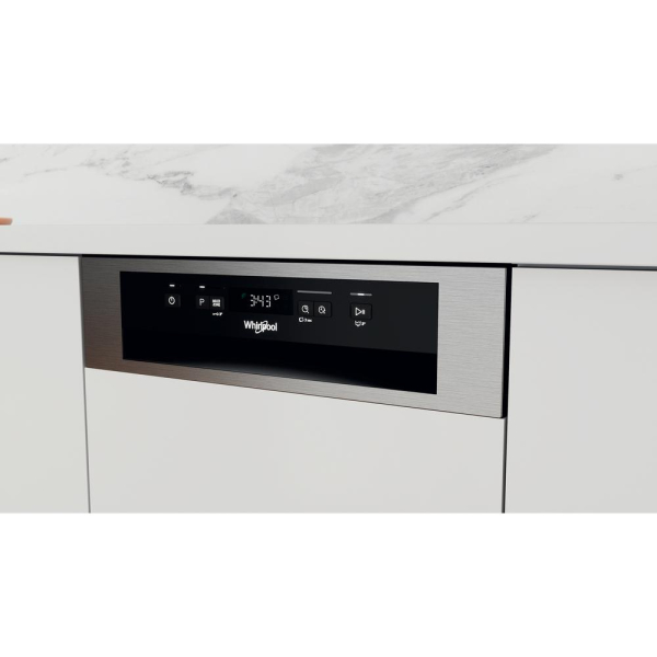 Whirlpool WSBC 3M27 X Onderbouw 10 couverts E - Afbeelding 4