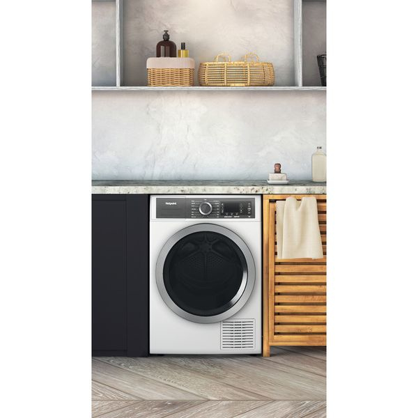 Hotpoint Ariston H8 D94WB EU wasdroger Vrijstaand Voorbelading 9 kg A+++ Wit - Afbeelding 26