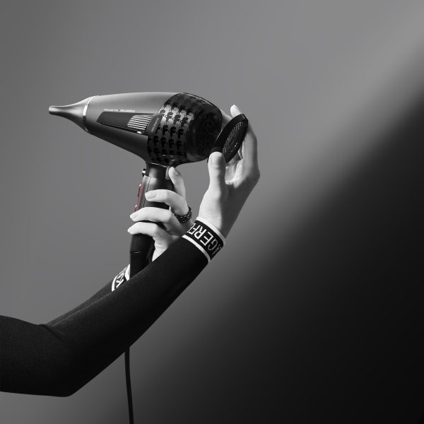 Rowenta K/Pro Stylist CV887L haardroger 2200 W Zwart - Afbeelding 6