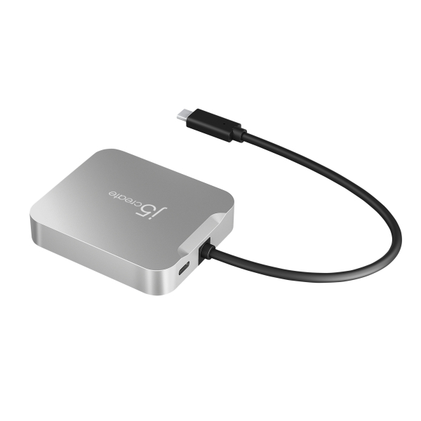 j5create JCD391-N 4K60 Elite USB-C® PD Multi-Port Adapter - Afbeelding 7