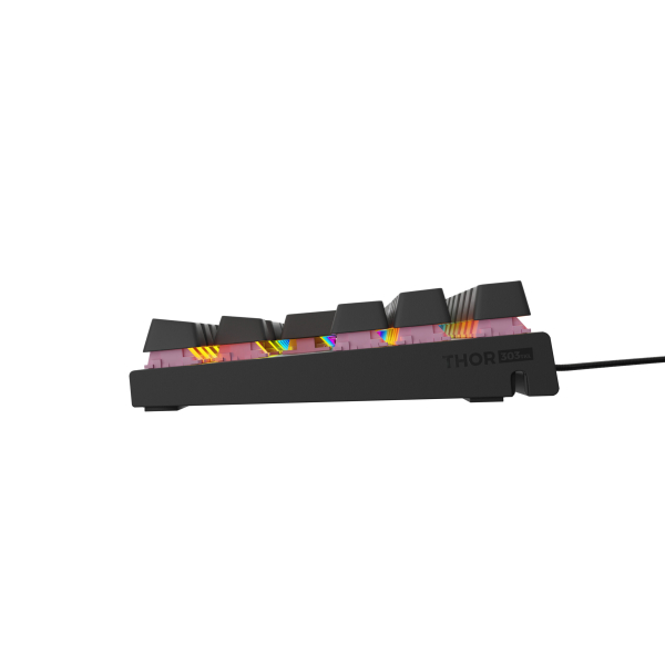 GENESIS Thor 303 TKL toetsenbord Gamen USB QWERTY Spaans Zwart - Afbeelding 13