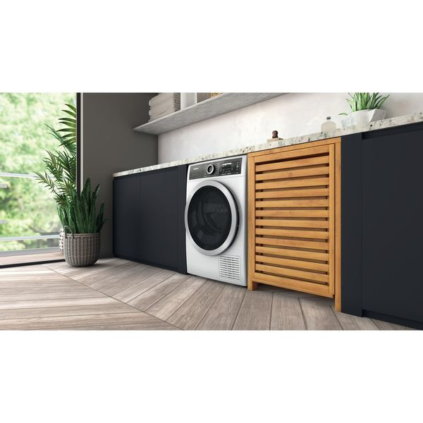 Hotpoint Ariston H8 D94WB EU wasdroger Vrijstaand Voorbelading 9 kg A+++ Wit - Afbeelding 22
