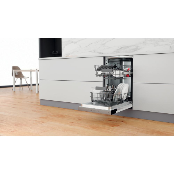 Whirlpool WSBC 3M27 X Onderbouw 10 couverts E - Afbeelding 3