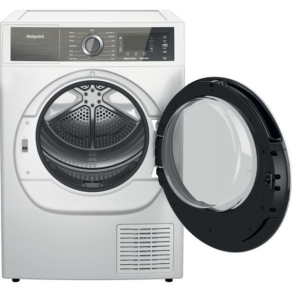 Hotpoint Ariston H8 D94WB EU wasdroger Vrijstaand Voorbelading 9 kg A+++ Wit - Afbeelding 14