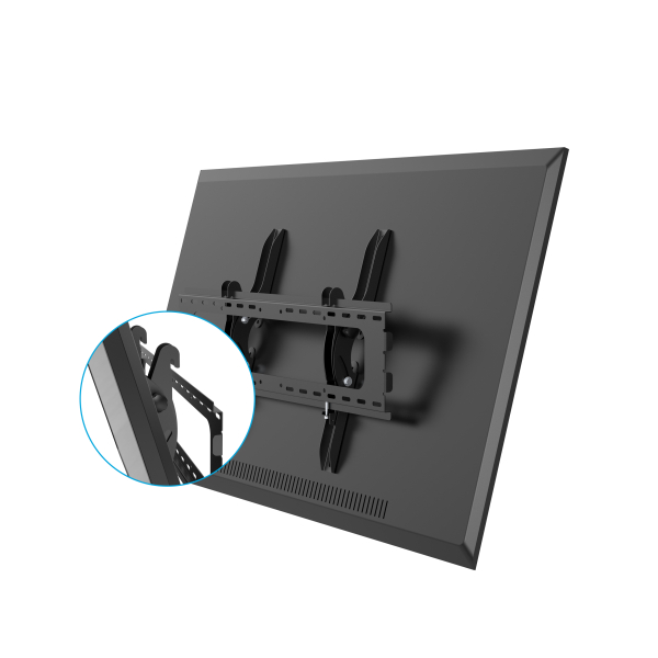 StarTech.com TV muurbeugel - voor 32" tot 75" LCD, LED of plasma platte televisie - Afbeelding 5