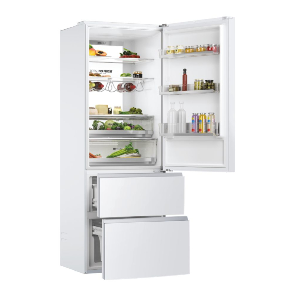 Haier 3D 70 Serie 7 HTW7720DNGW Vrijstaand 483 l D Platina, Roestvrijstaal - Afbeelding 5