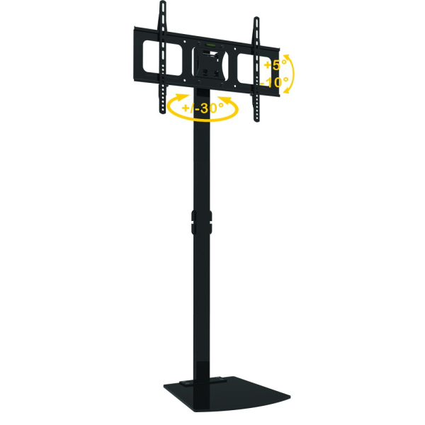 Techly ICA-TR12 tv-bevestiging 177,8 cm (70") Zwart - Afbeelding 2