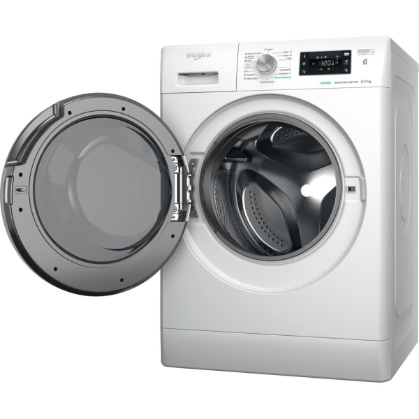 Whirlpool FFWDB 976258 SV EE Was-droogcombinatie Vrijstaand Voorbelading Wit E - Afbeelding 4
