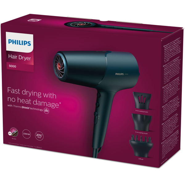 Philips 5000 series BHD512/20 Föhn - Afbeelding 2
