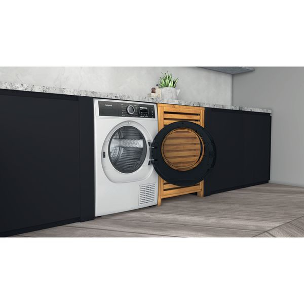 Hotpoint Ariston H8 D94WB EU wasdroger Vrijstaand Voorbelading 9 kg A+++ Wit - Afbeelding 29